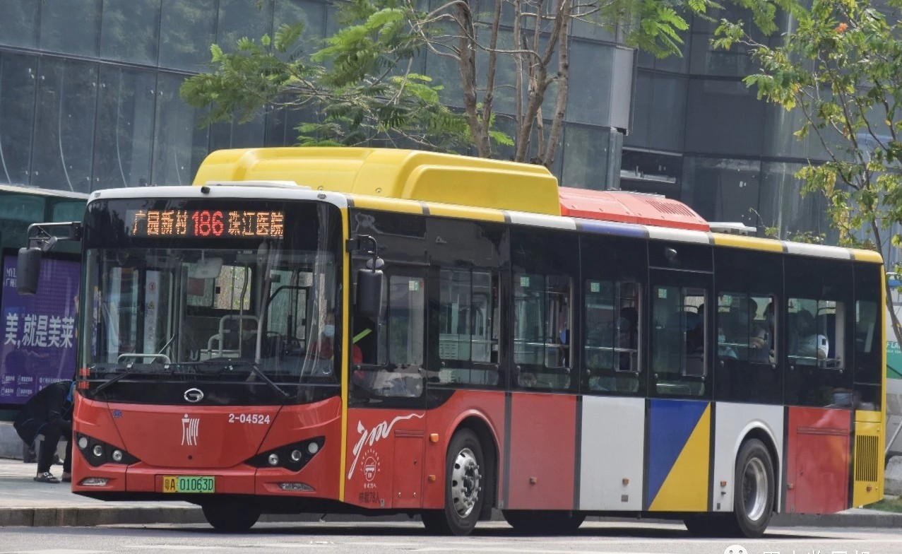 广州186路公交车路线