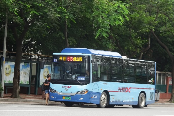 广州莞616路公交车路线