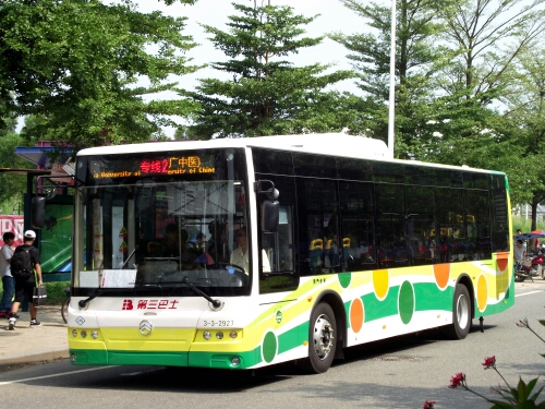 广州大学城2线公交车路线