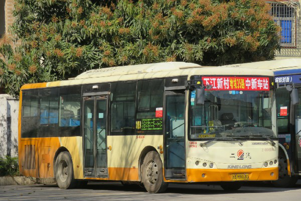 广州增城35路公交车路线