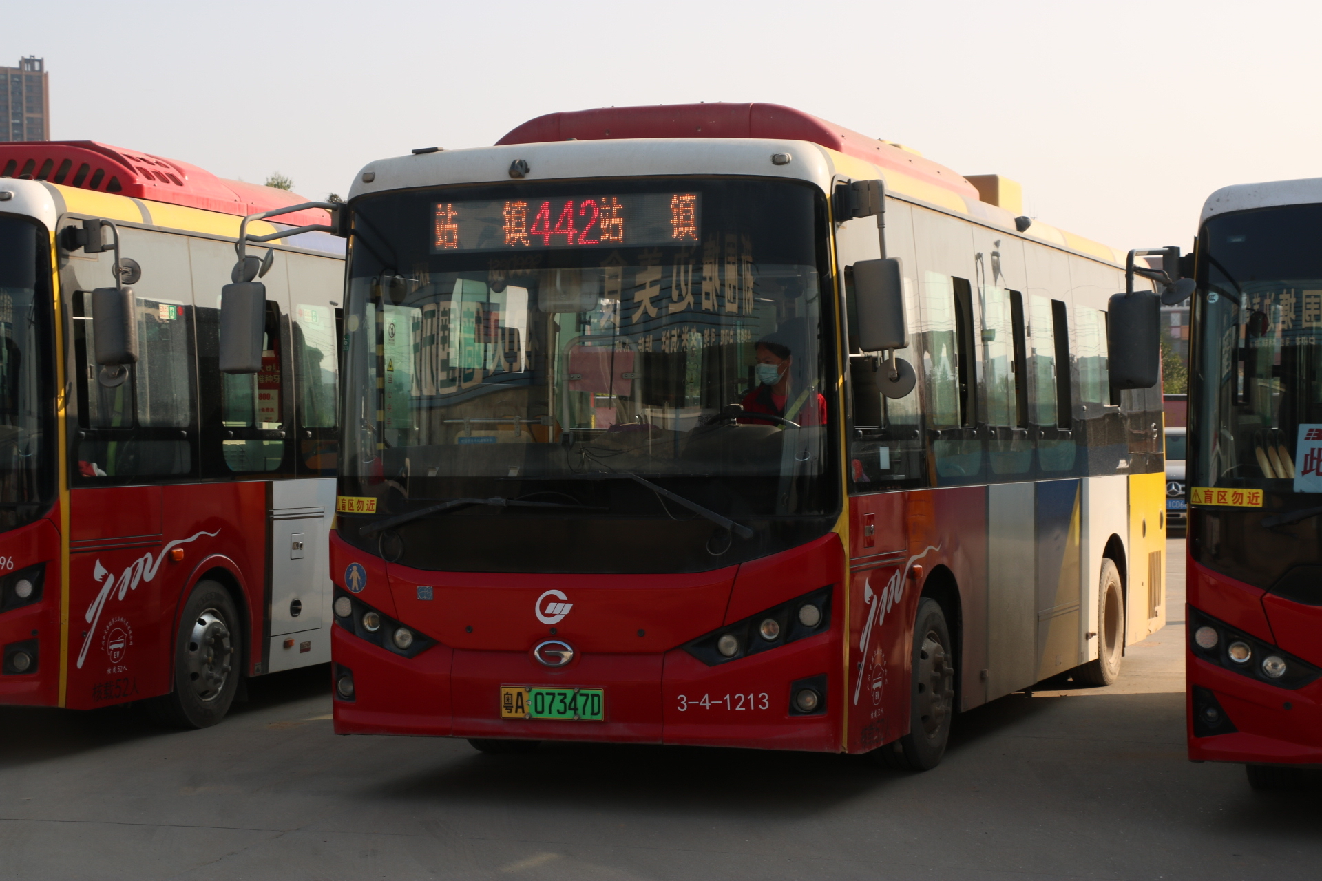 广州442路公交车路线