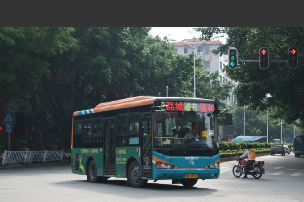广州增城70路公交车路线