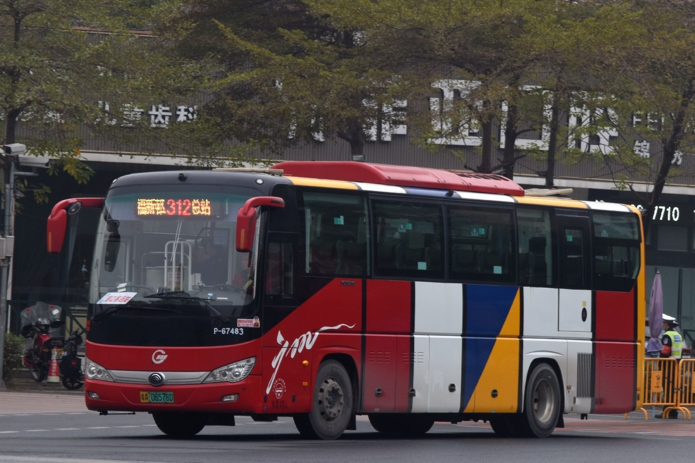 广州312路公交车路线