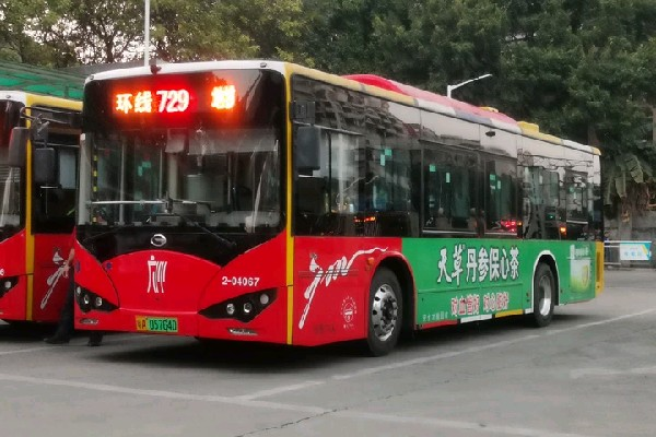 广州729路公交车路线