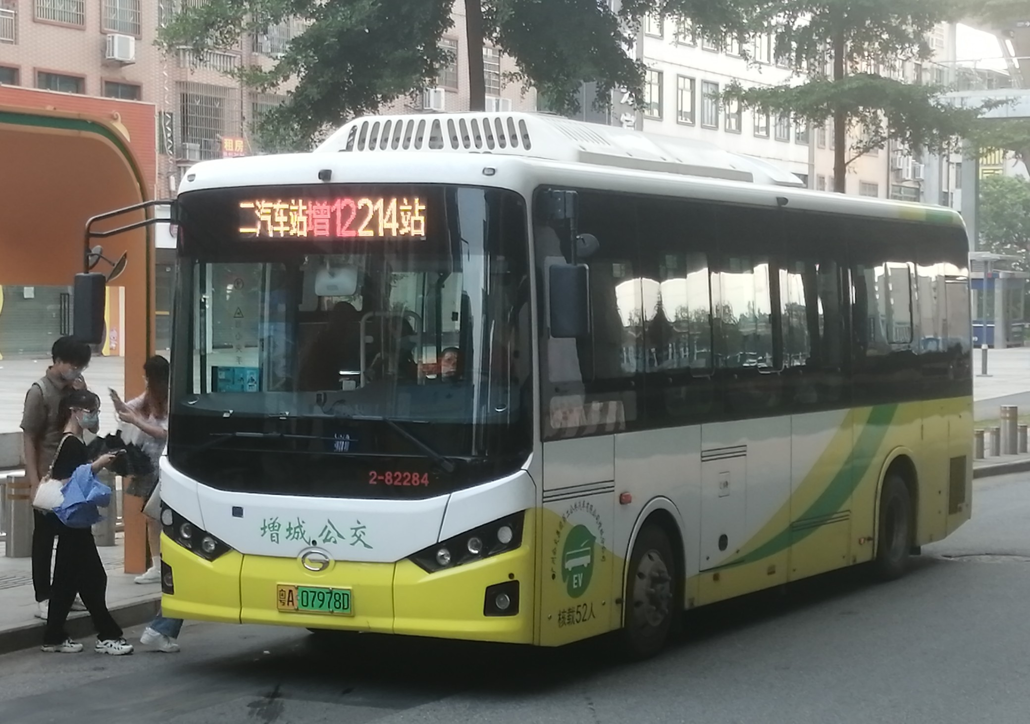 广州增城12路公交车路线