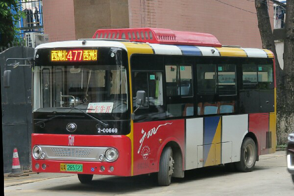 广州477路公交车路线