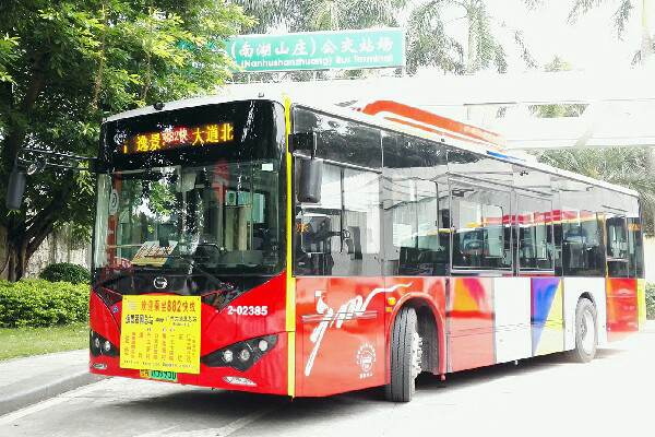 广州882路快线公交车路线