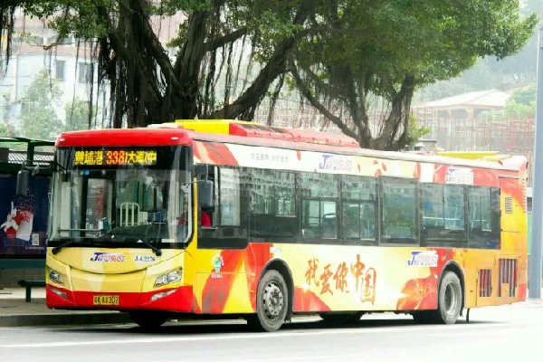 广州338路公交车路线
