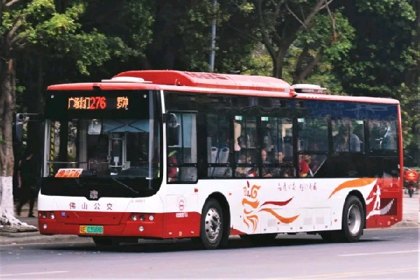 广州佛276路公交车路线