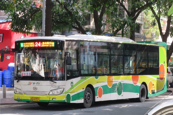 广州24路公交车路线