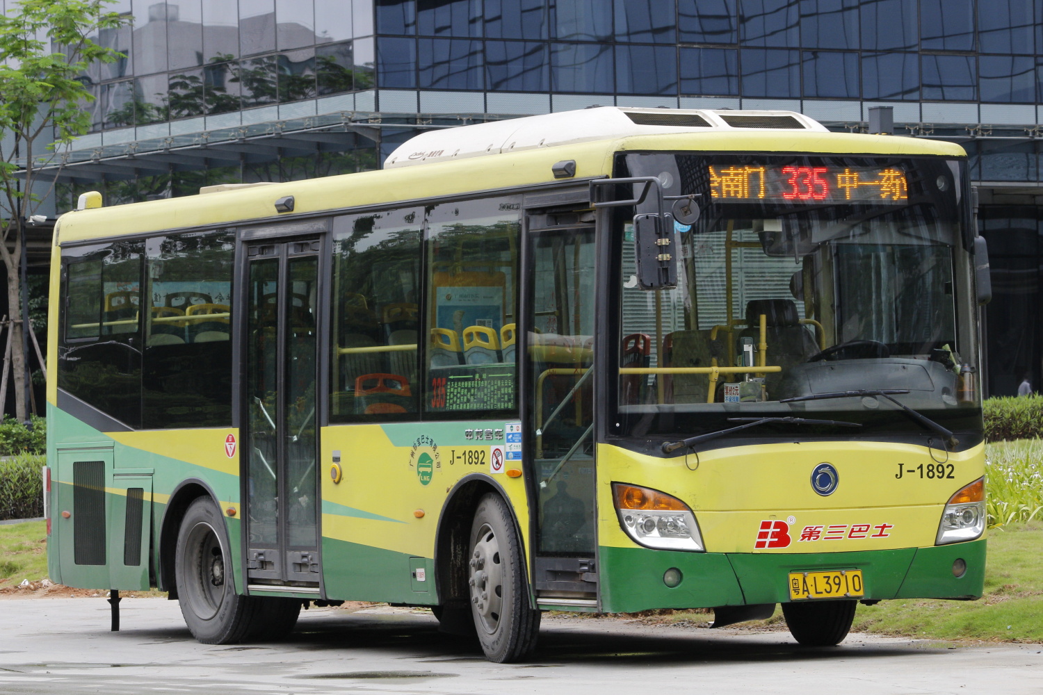 广州335路公交车路线