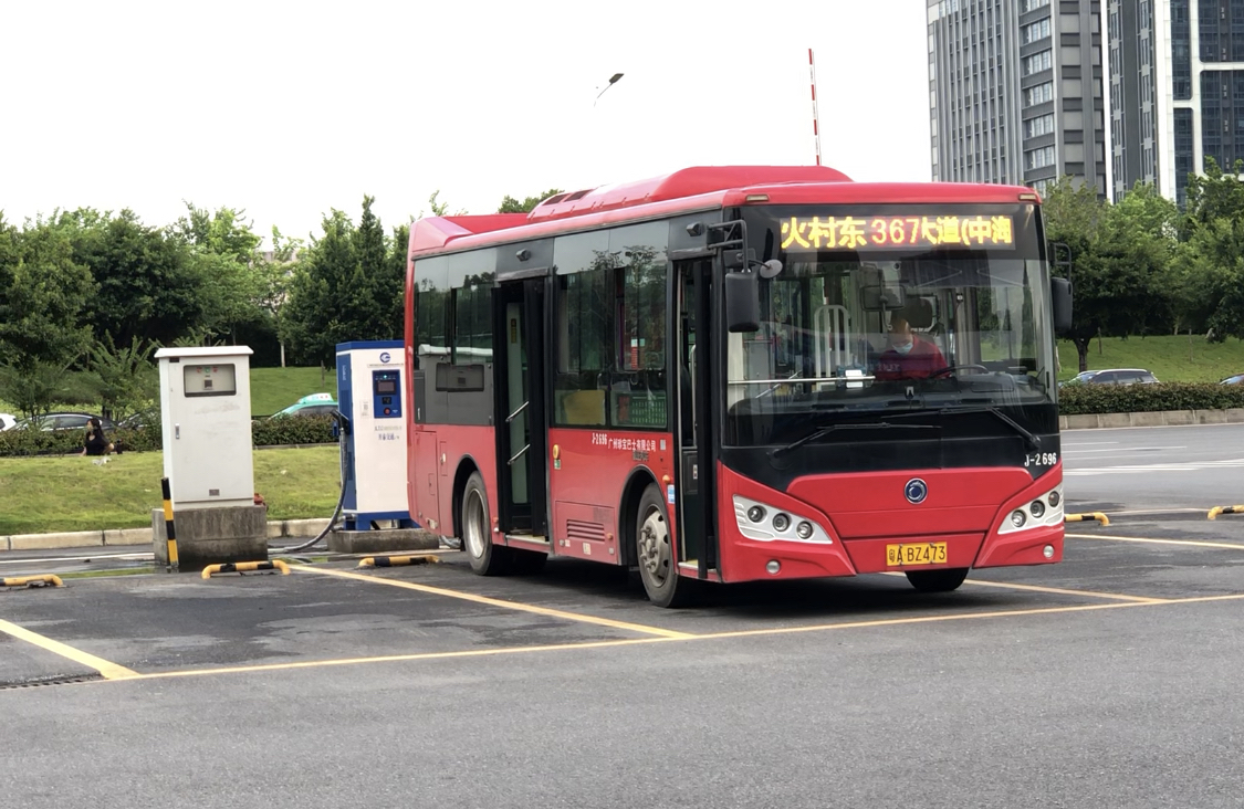 广州367路公交车路线