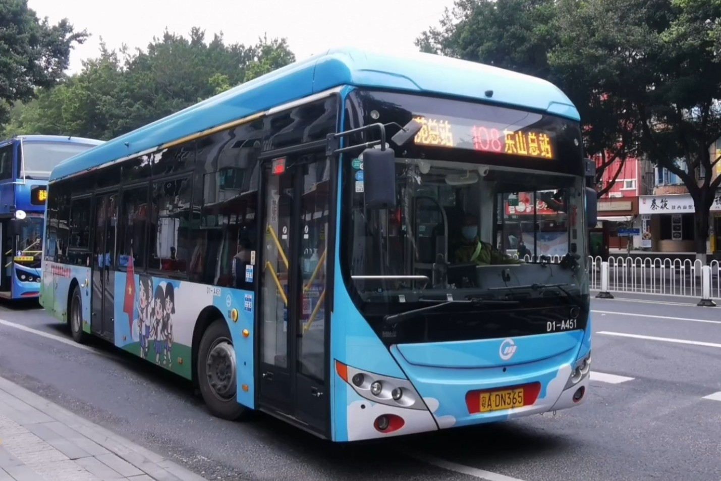广州108路公交车路线