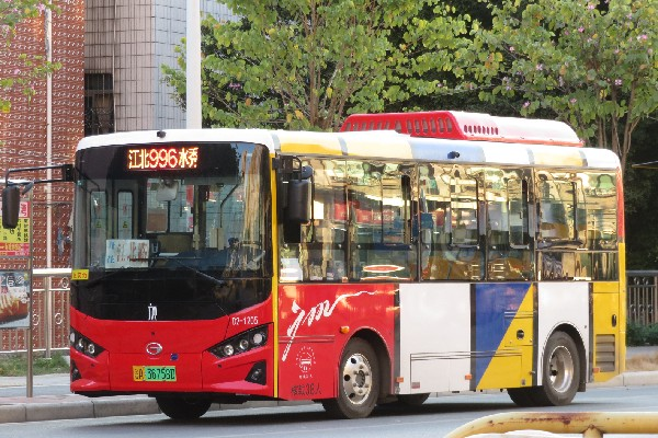 广州996路公交车路线