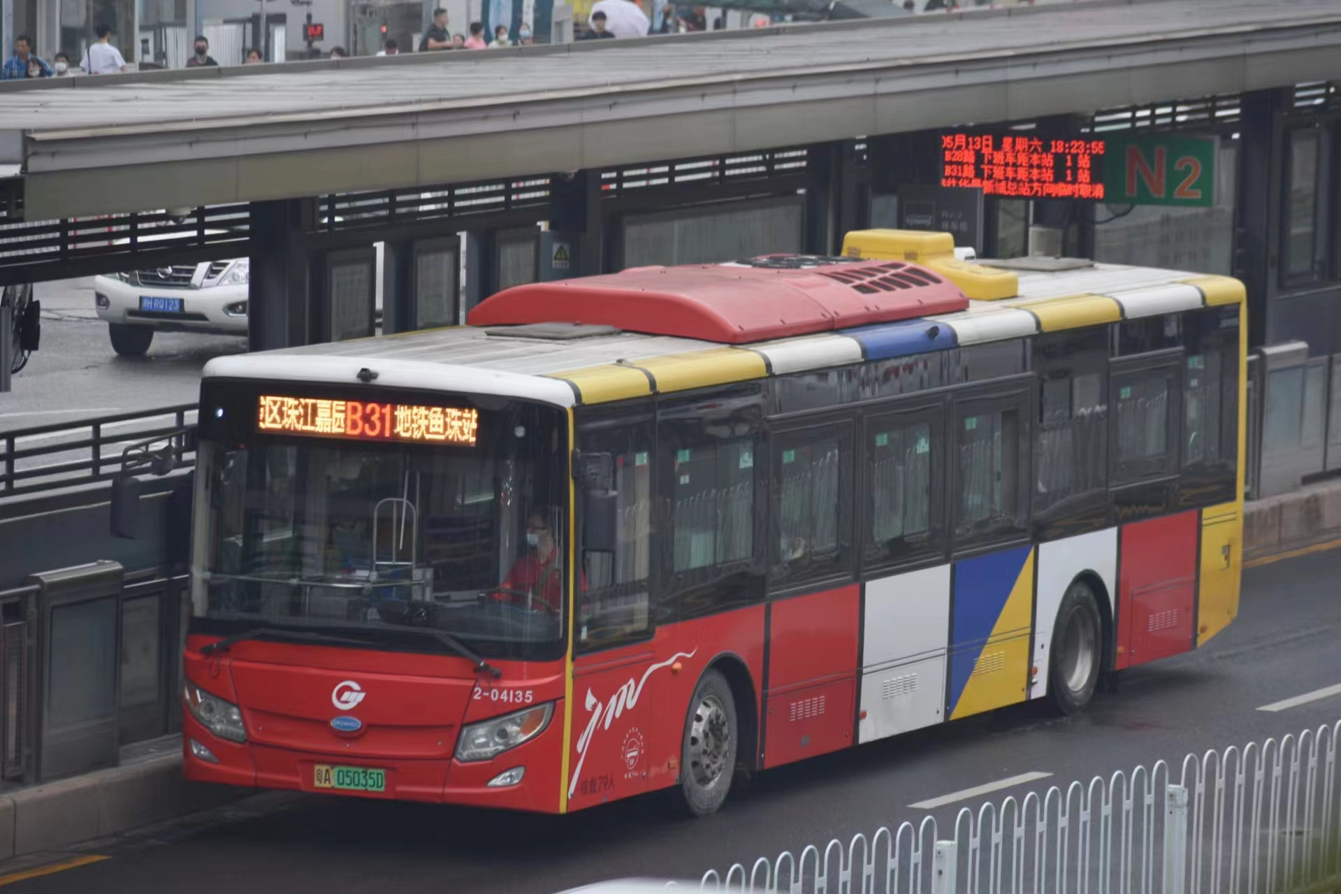 广州B31路公交车路线