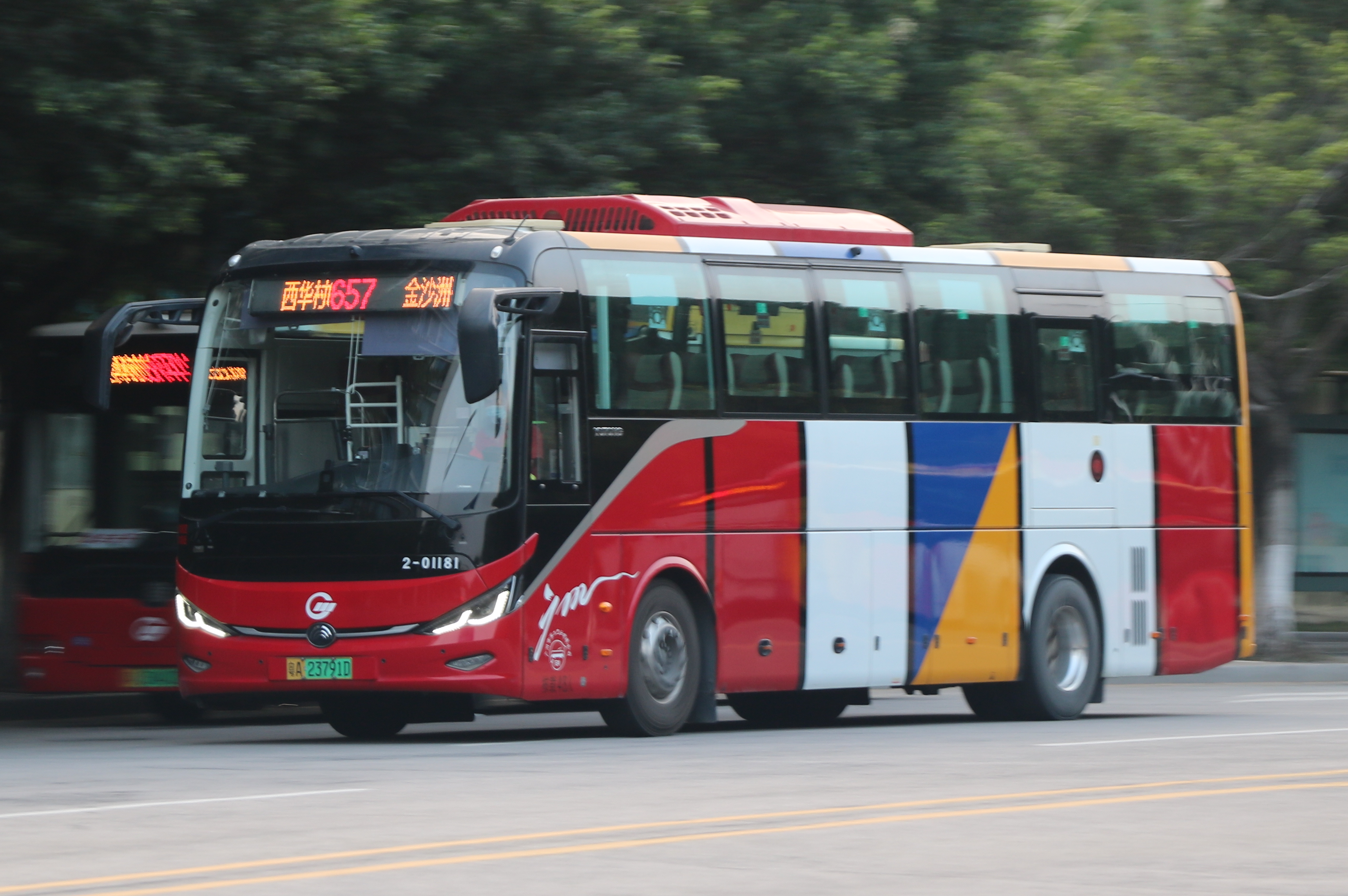 广州657路公交车路线