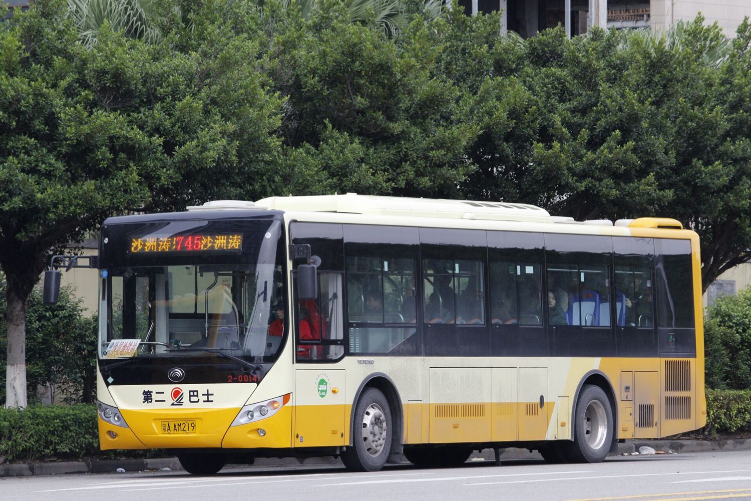 广州745路公交车路线
