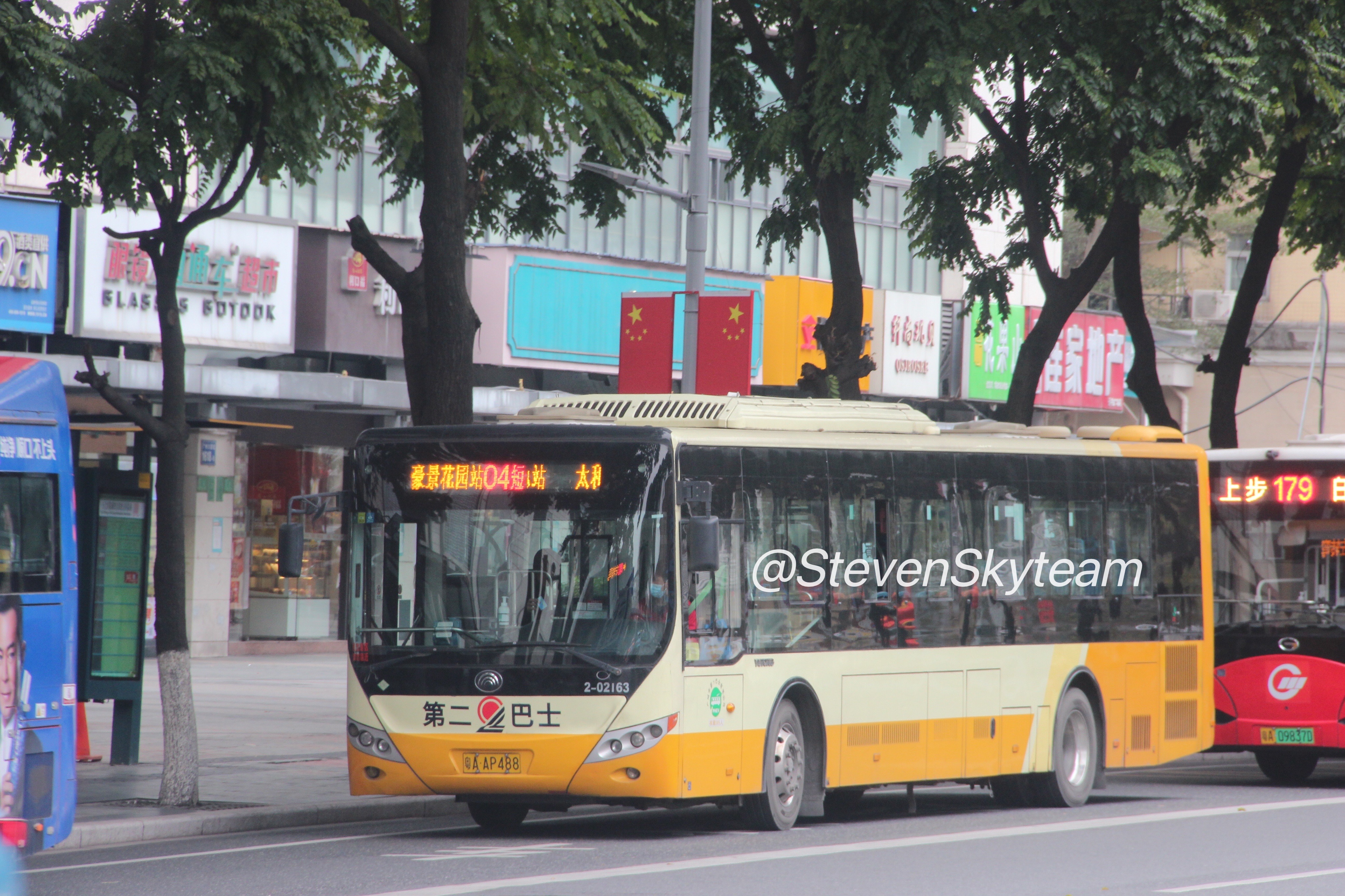 广州504路公交车路线