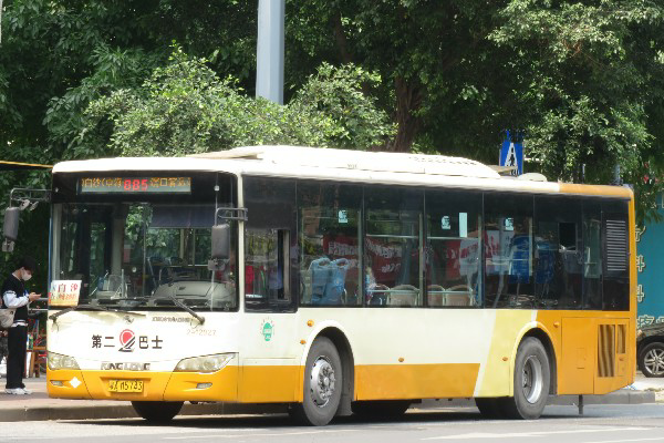 广州885路公交车路线
