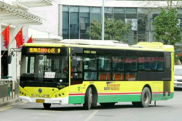 广州393路公交车路线