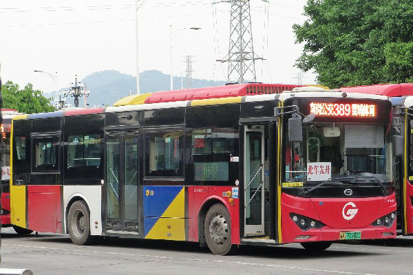 广州389路(2024年5月5日起暂停营运)公交车路线
