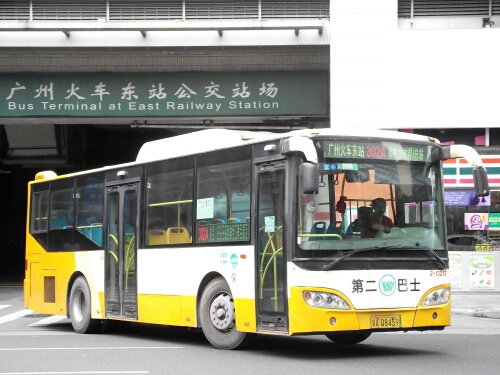 广州302A路公交车路线