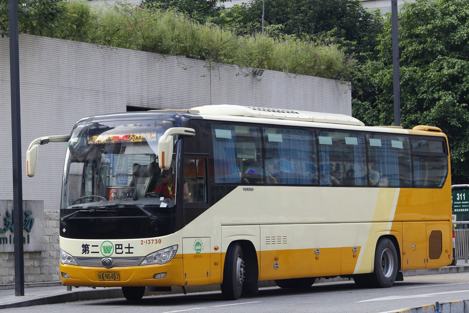 广州高峰快线42公交车路线