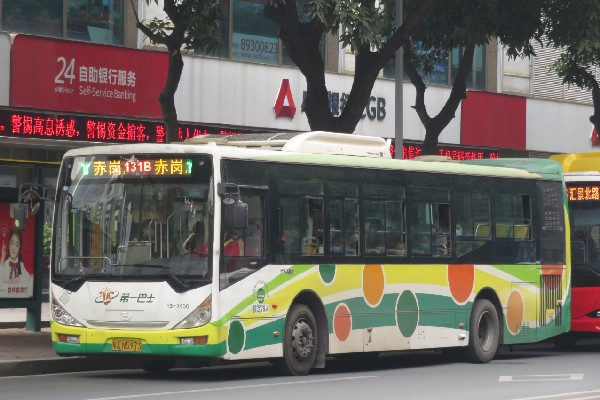 广州131B路公交车路线