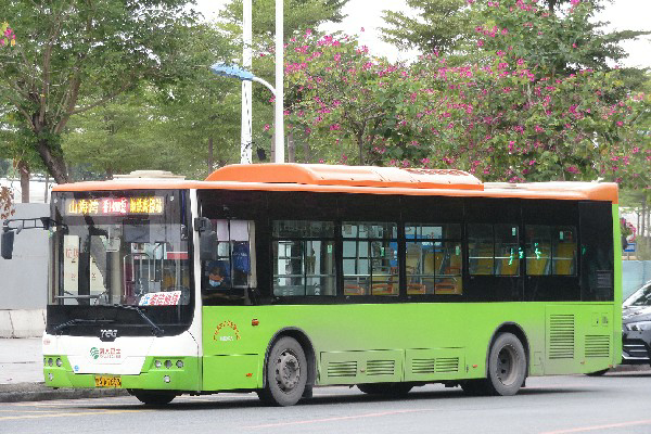 广州番151路公交车路线