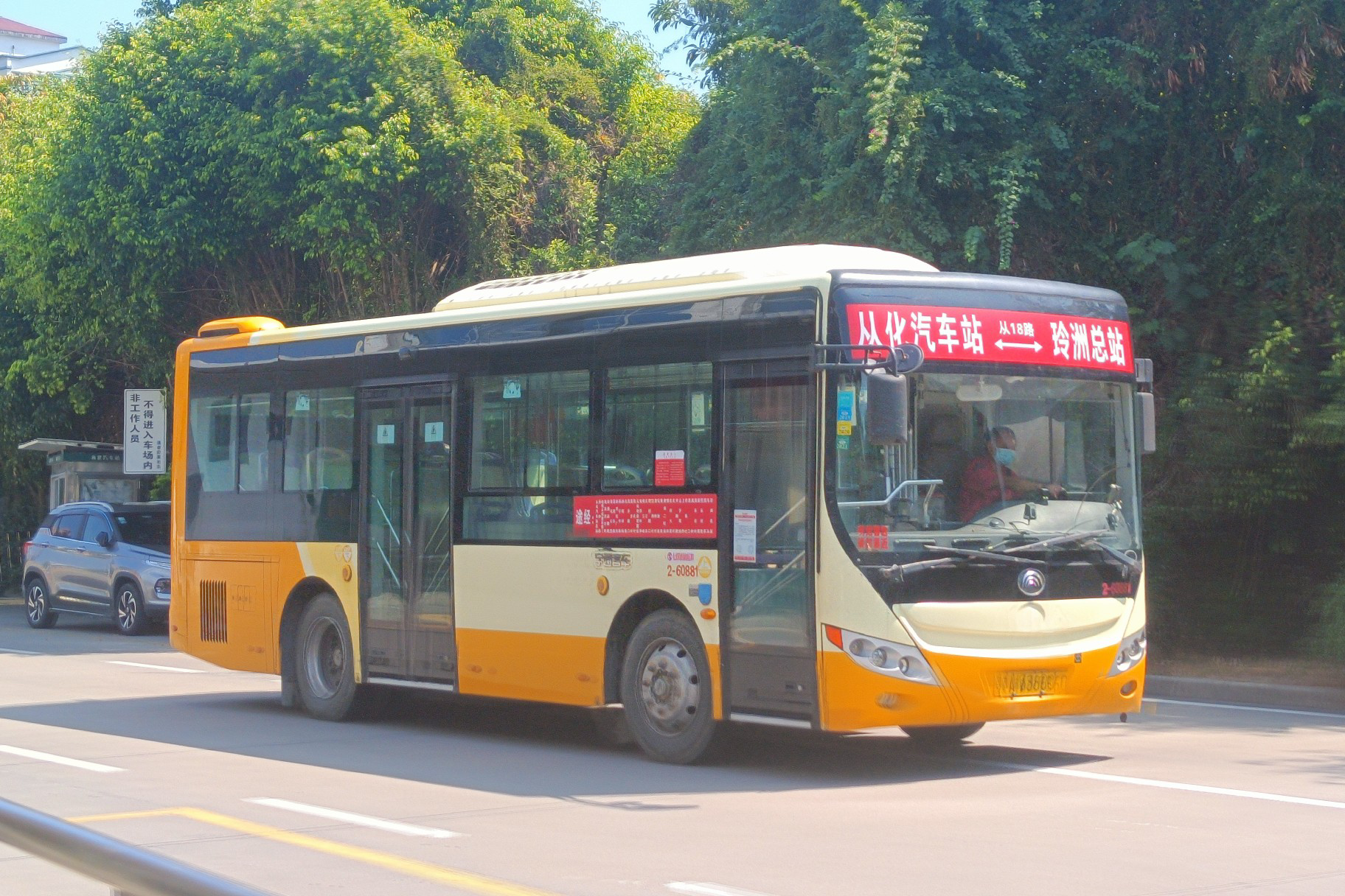 广州从18路公交车路线