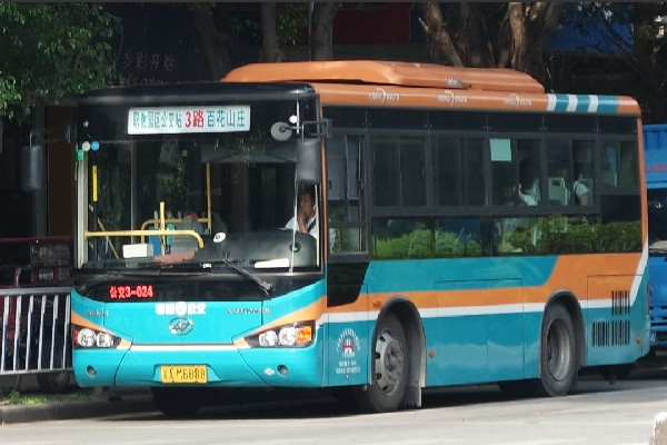 广州增城3路公交车路线