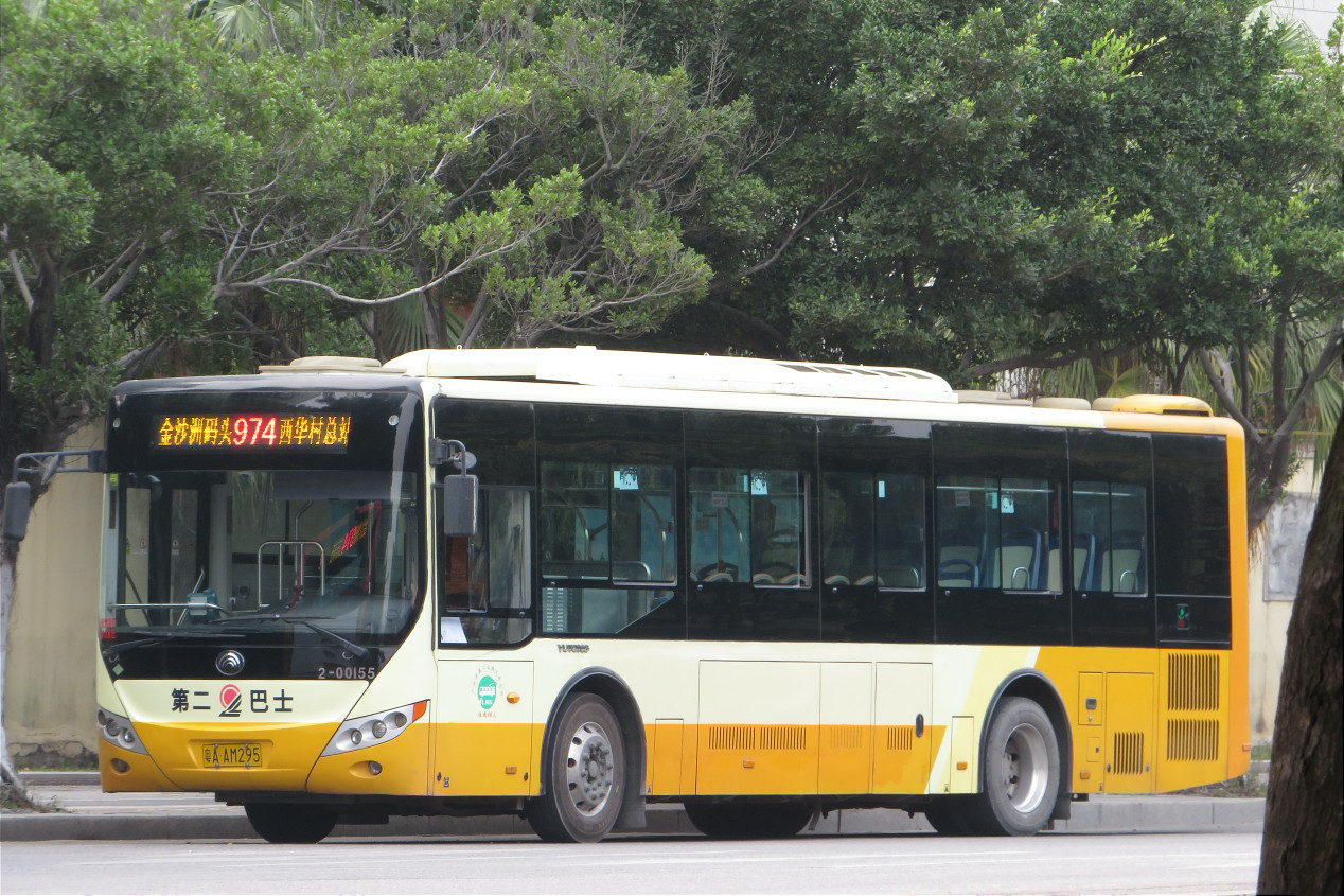 广州974路公交车路线