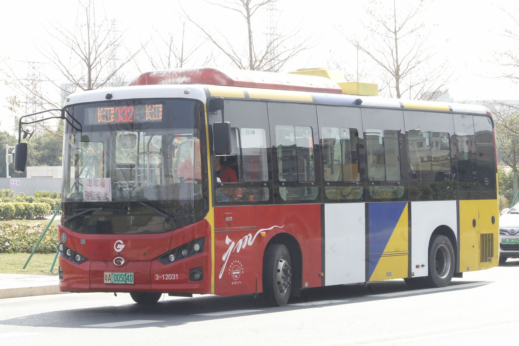 广州332路公交车路线