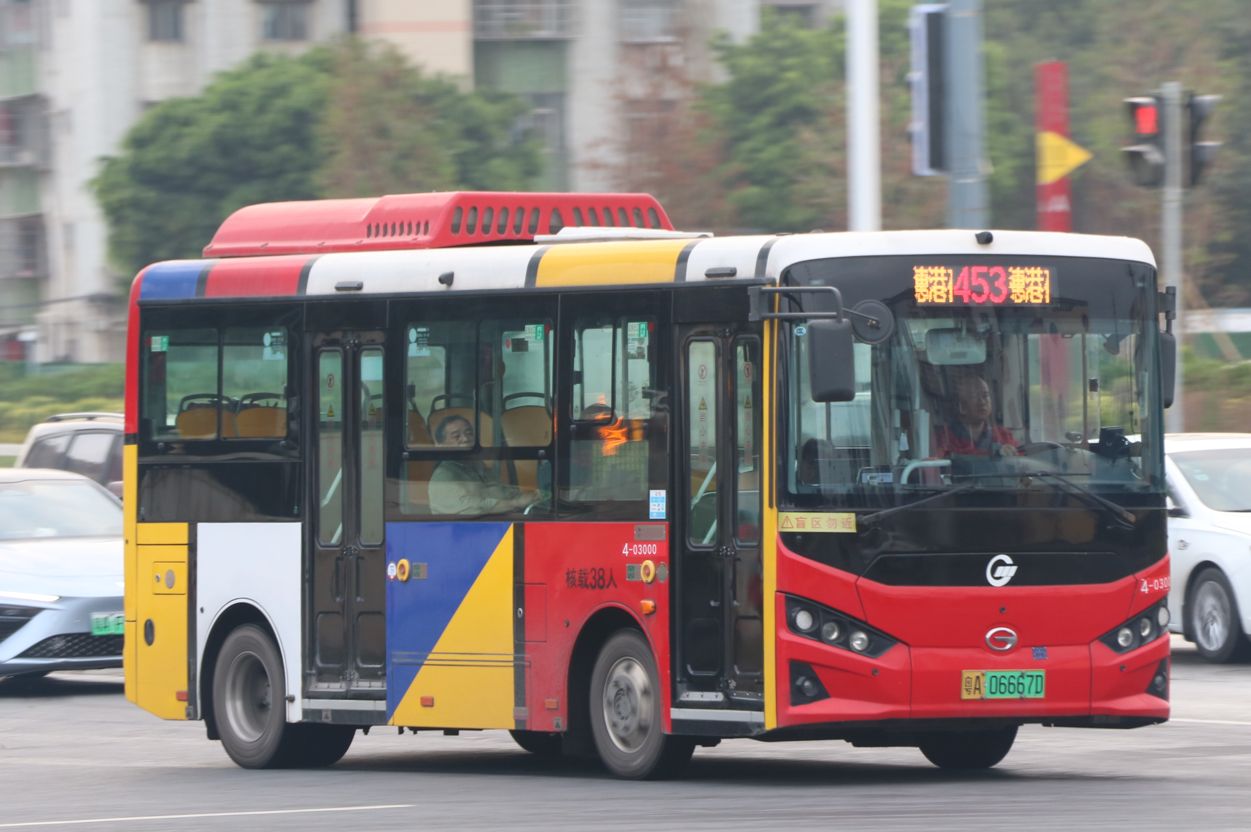 广州453路公交车路线