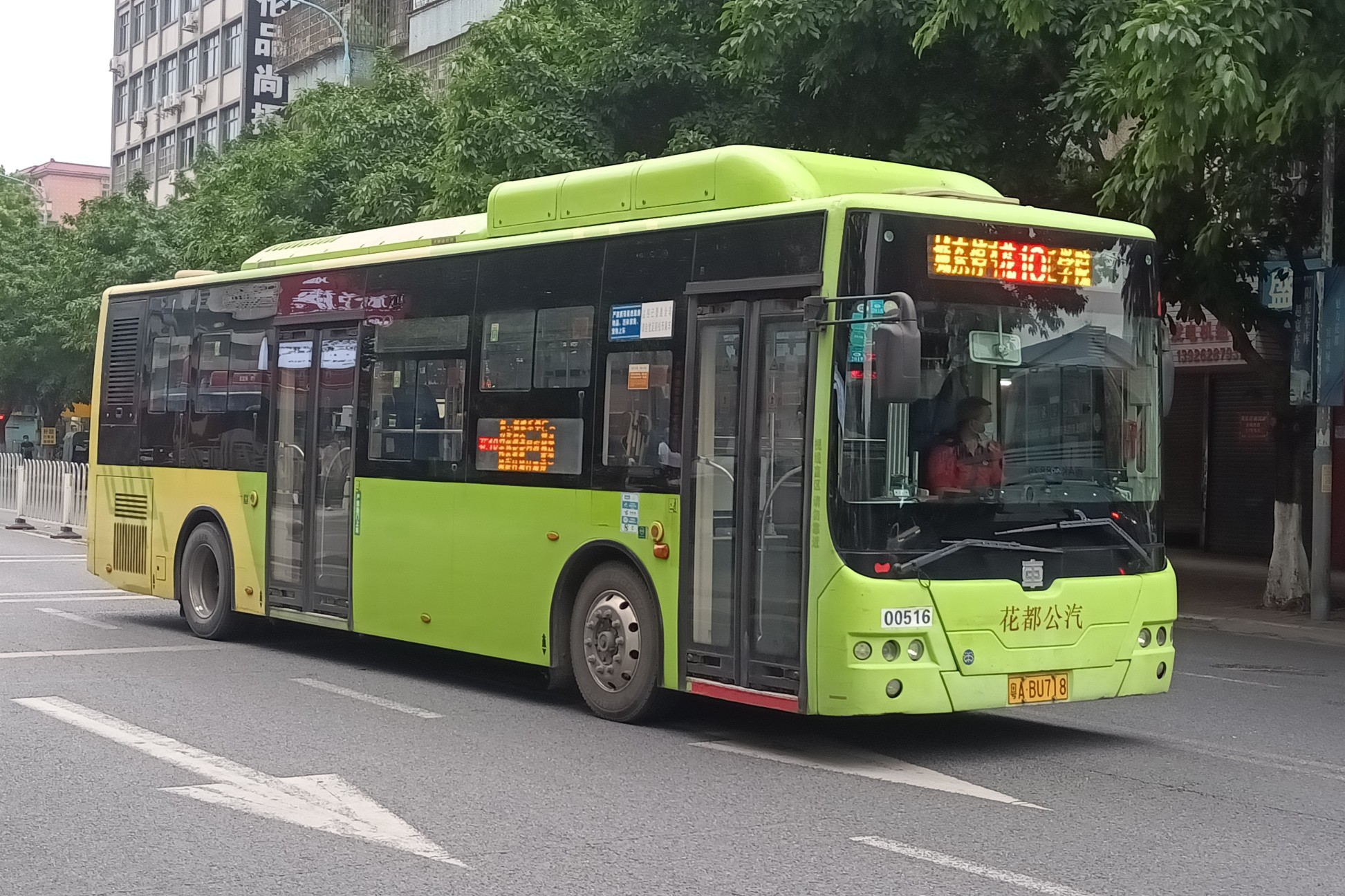 广州花10路公交车路线