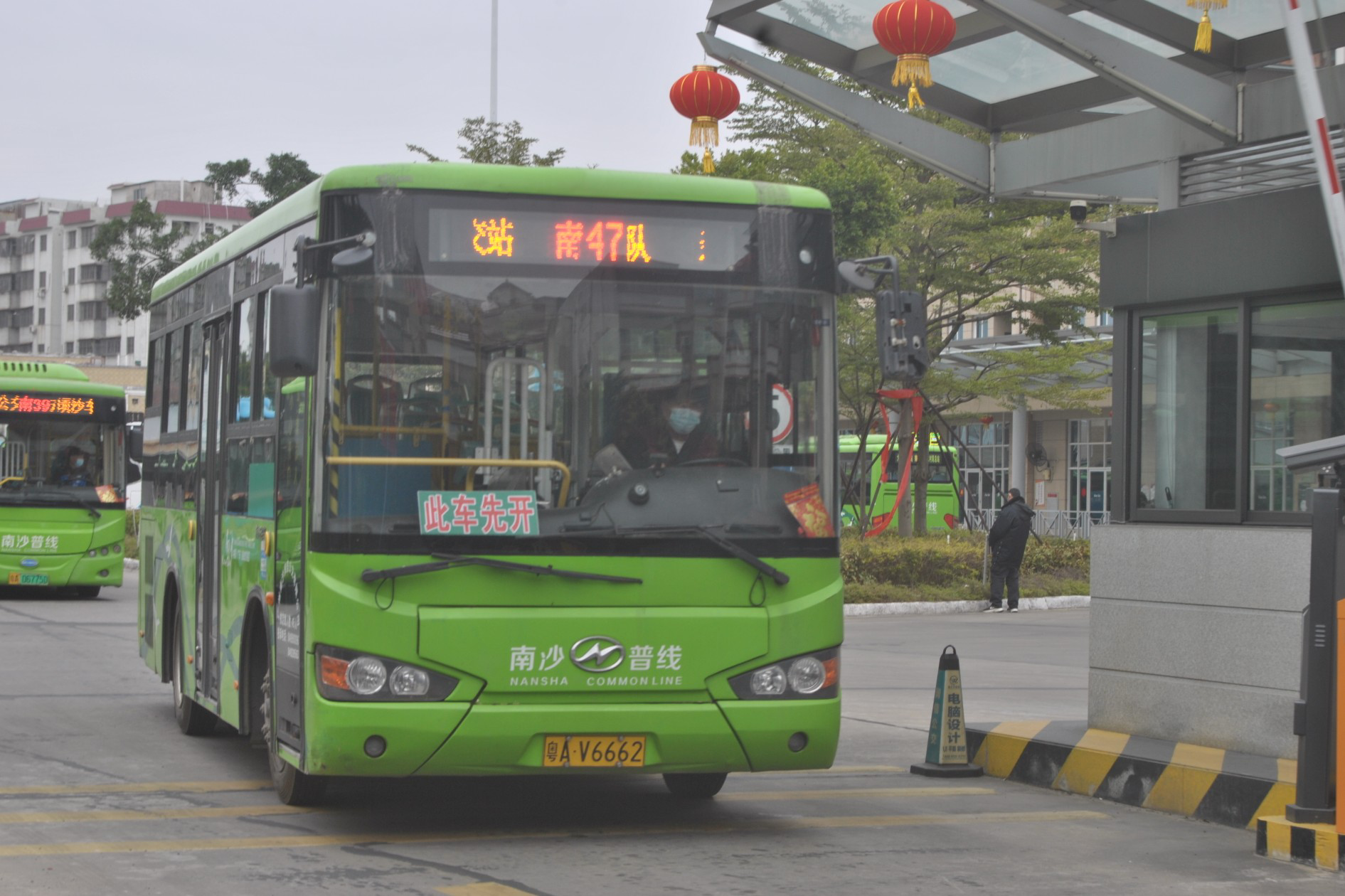 广州南沙47路公交车路线
