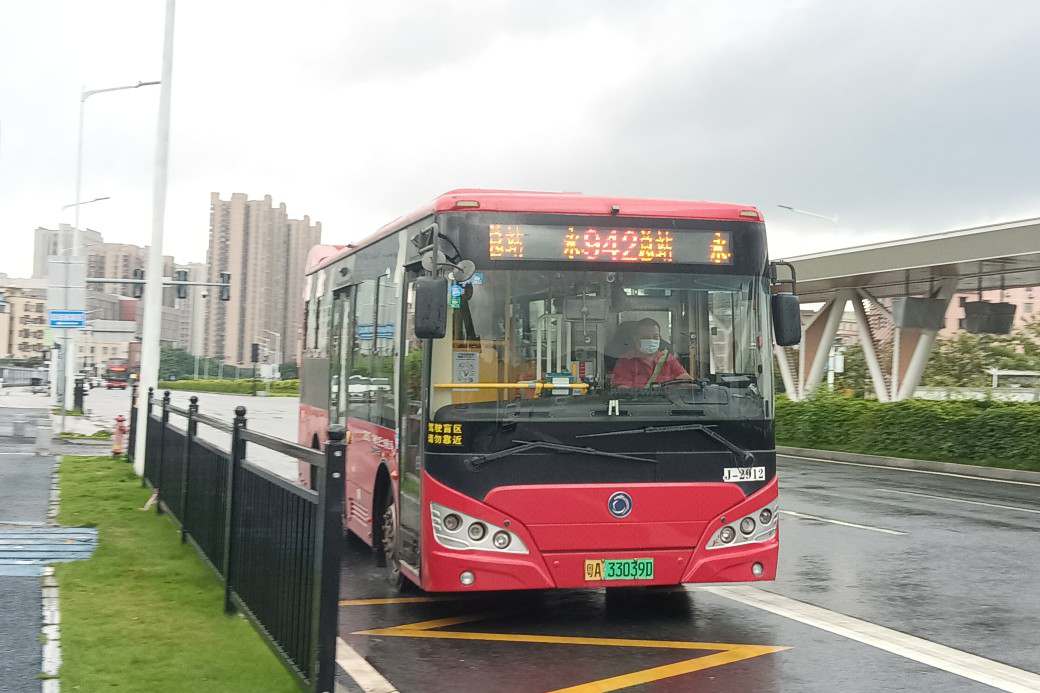 广州942路公交车路线