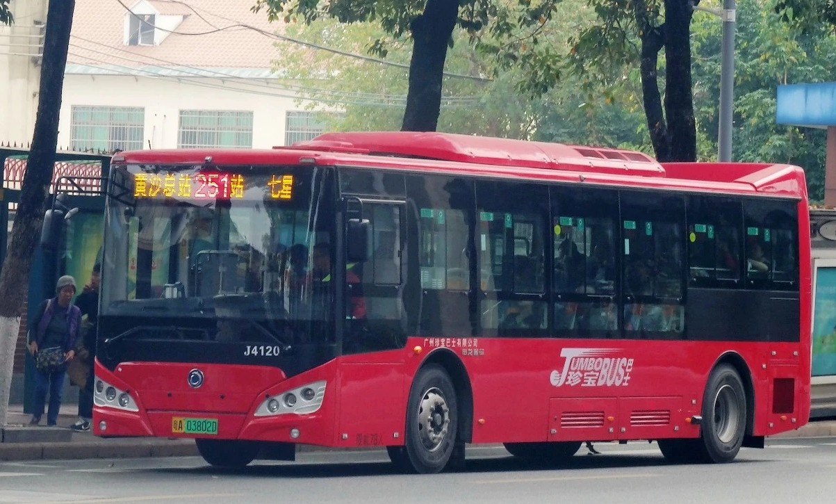 广州251路公交车路线