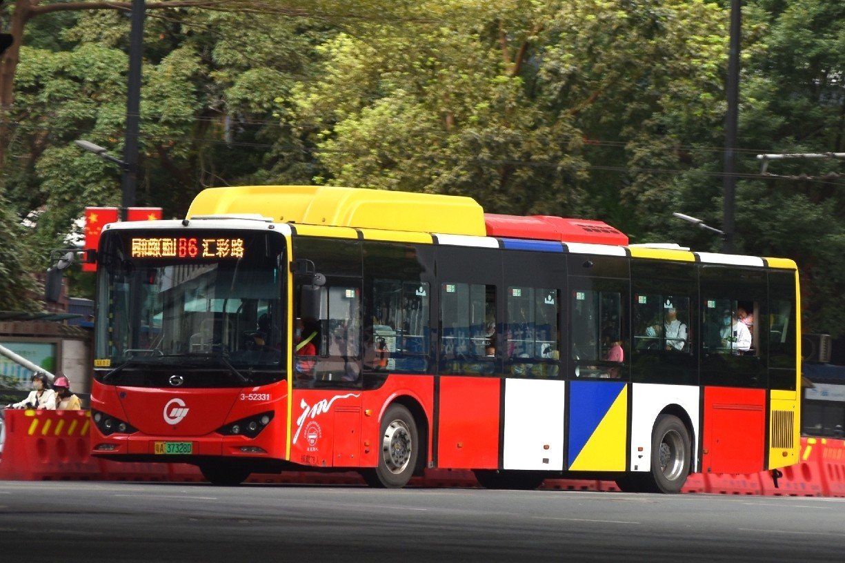 广州B6路公交车路线
