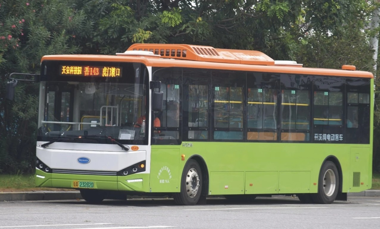 广州番143路公交车路线