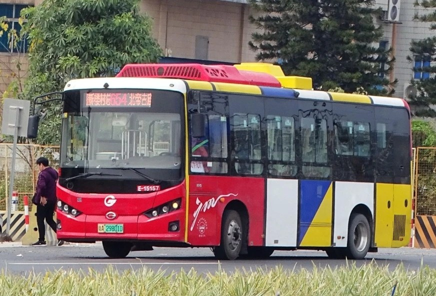 广州654路公交车路线