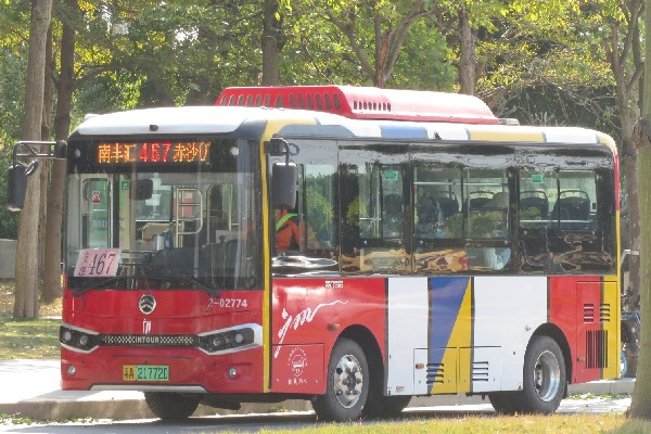 广州467路公交车路线