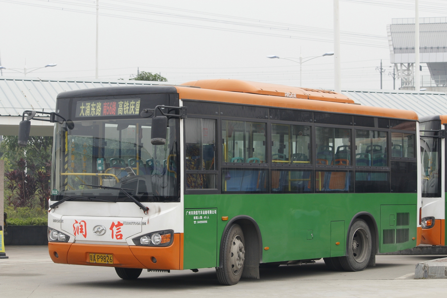 广州南沙56路公交车路线