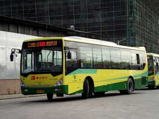 广州325路公交车路线