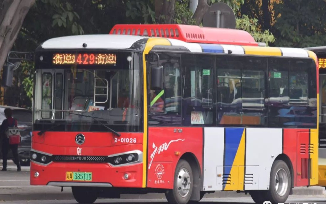 广州429路公交车路线