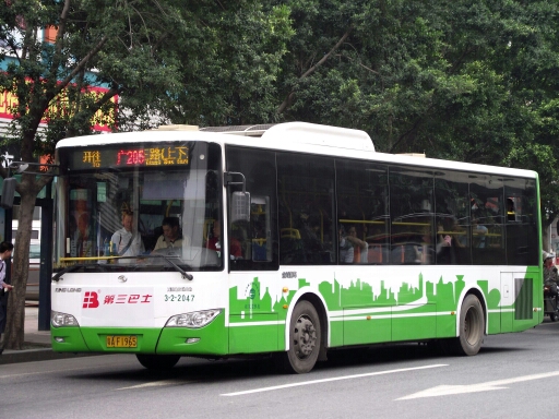 广州205路公交车路线