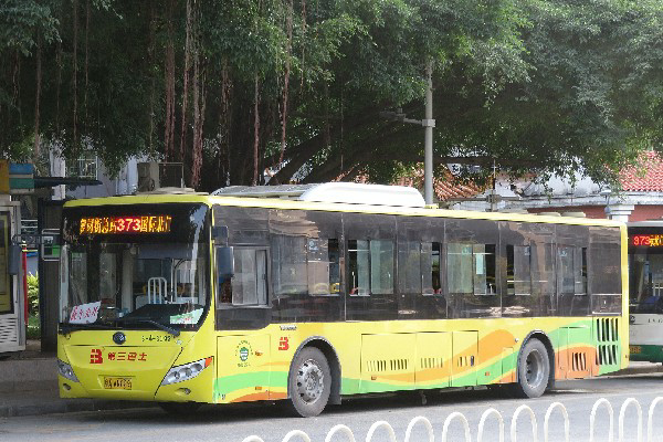 广州373路公交车路线