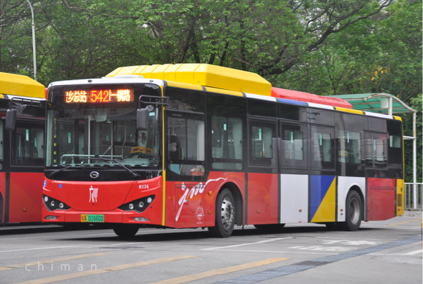 广州542路公交车路线