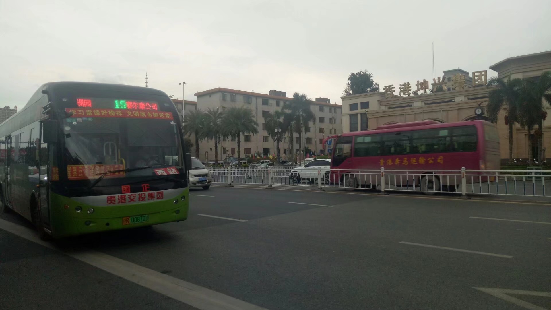 贵港15路公交车路线