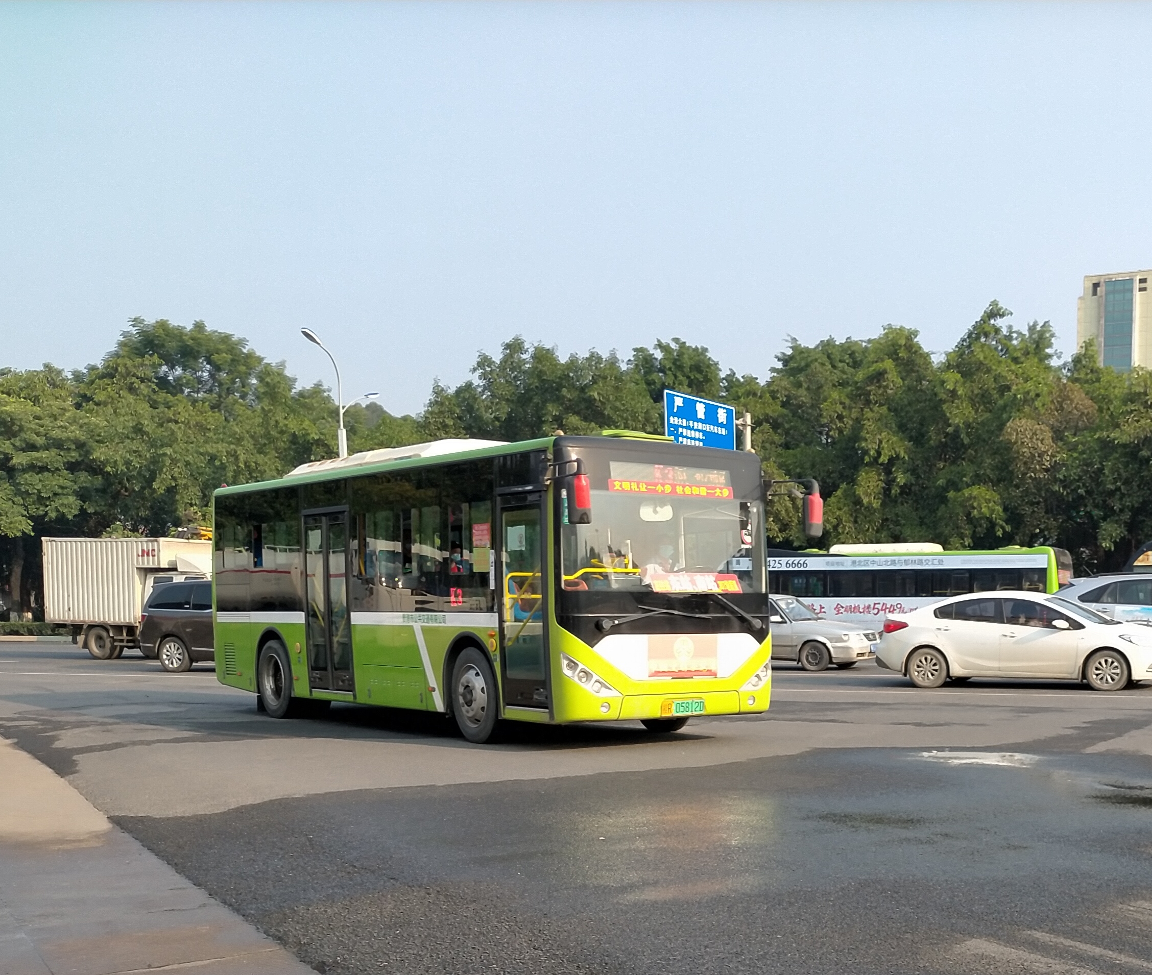 贵港K3路公交车路线